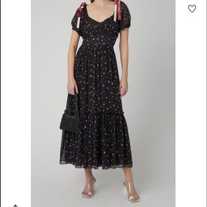 LoveShackFancy Floral Dress